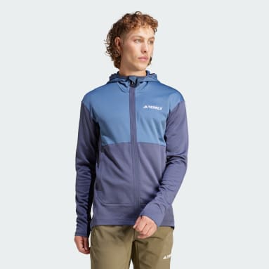 CASACO COM CAPUZ EM FLEECE LEVE XPERIOR TERREX
