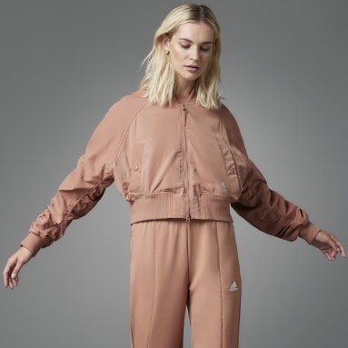 Women's Sportswear Brown Collective Power Bomber Jacket