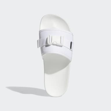 Dames Originals wit adilette Badslippers