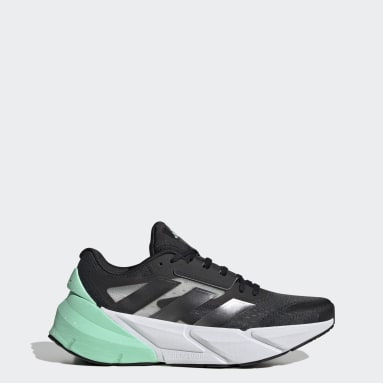 Tenis Adistar 2.0 Negro Hombre Running