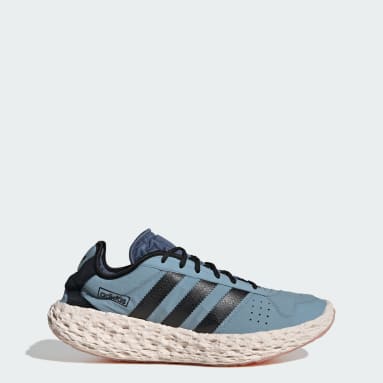 Adidas net nuts blue tennis shoes online