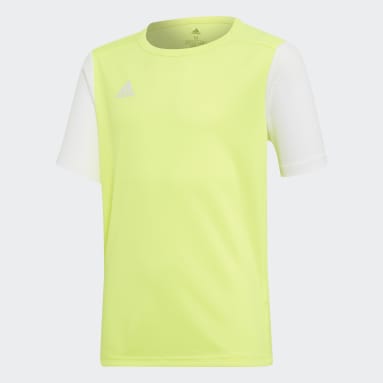 Camiseta Estro 19 Amarillo Niño Fútbol