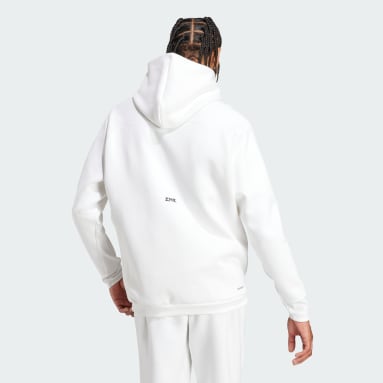 Nam Sportswear Áo Track Jacket Có Mũ Khóa Kéo Dọc Thân Premium Z.N.E.