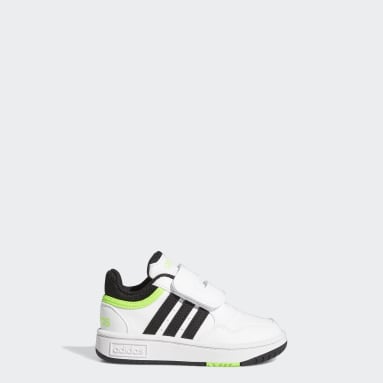 Deti Basketbal biela Tenisky Hoops
