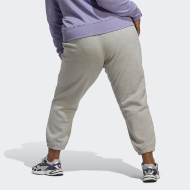 Pantalon en molleton Essentials (Grandes tailles) gris Femmes Originals