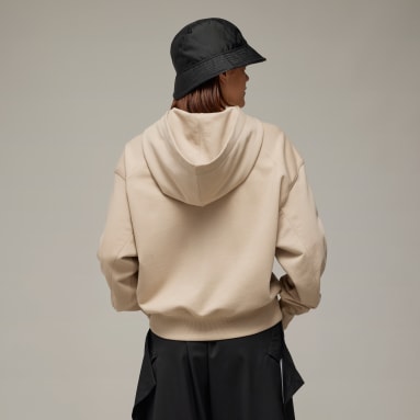 Sweat-shirt à capuche molleton boxy Y-3