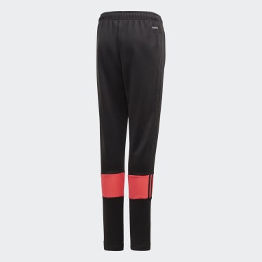 Boys Training Black Must Haves 3-Stripes AEROREADY Pants