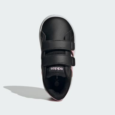 Tenis adidas Grand Court Negro Niño Sportswear