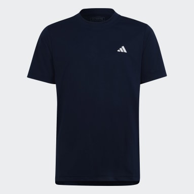 Camiseta Club para Tenis Azul Niño Tennis
