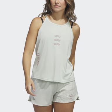Run for the Oceans Tanktopp Grønn