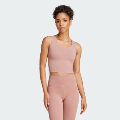 All Me Medium-Support Long Line Bra Tank Top
