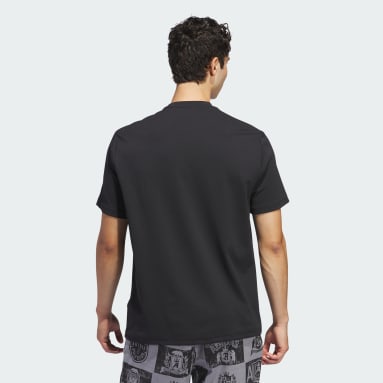 Adidas polo deals neck