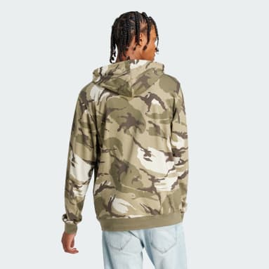 Moletom Capuz Camuflado Seasonal Essentials