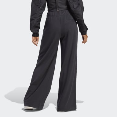 Women Originals Black Blue Version Wide Leg Pants