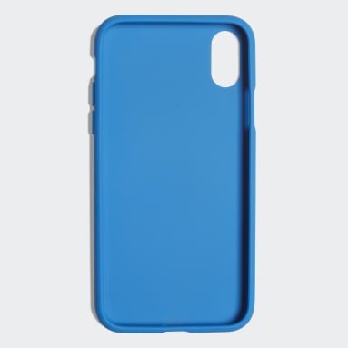 Originals modrá Puzdro Basic Logo iPhone X