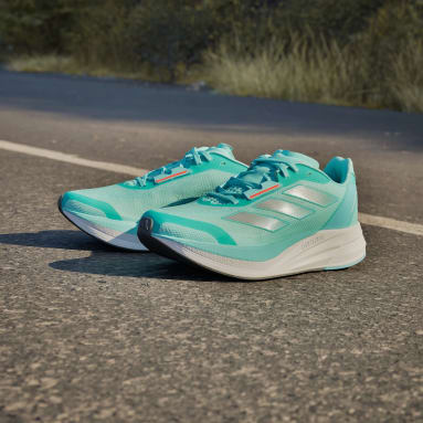 adidas Duramo Speed Running Shoes - Blue, Women's Running