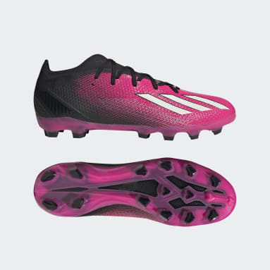 Football Pink X Speedportal.2 Multi-Ground Boots