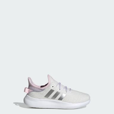 AdidasChildren Essentials White Cloudfoam Pure Shoes Kids