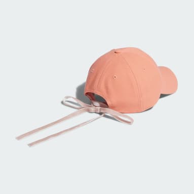Women Golf Red Ribbon Cap