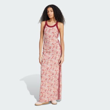 adidas Originals x Liberty London Tonal Maxi Dress
