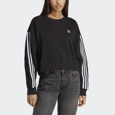 Women Originals Black Adicolor Classics Sweatshirt