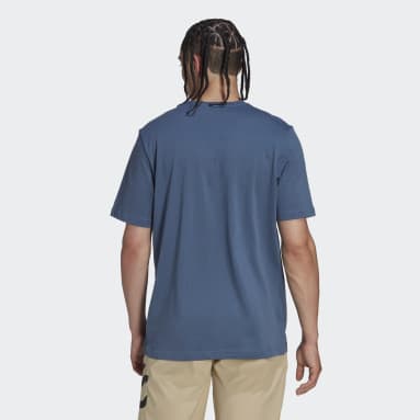 Camiseta Five Ten Brand of the Brave Azul Hombre Five Ten