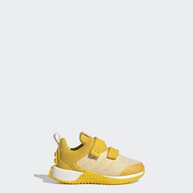 Kinderen Sportswear geel adidas x LEGO® Sport Pro Schoenen
