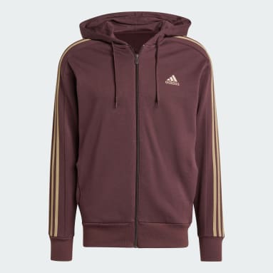 Heren Hoodies Met Rits Katoen adidas NL