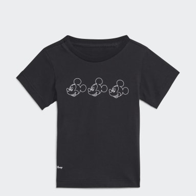 Børn Originals Sort Disney Mickey and Friends T-shirt