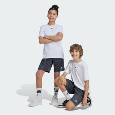 Train Essentials Logo Regular Fit Kids Shorts