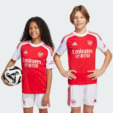 Maillot Domicile Arsenal 25/26 Enfants