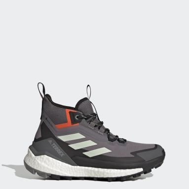 Ženy TERREX šedá Turistické boty TERREX Free Hiker 2 GORE-TEX