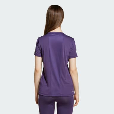 Camiseta Training Essentials 3 Rayas para niños