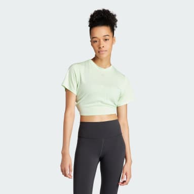 Yoga Studio Wrapped Tee