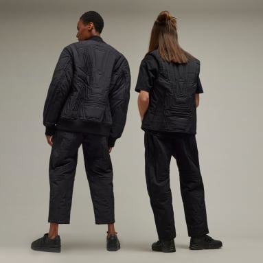 Y-3 Black Y-3 Quilted Pants