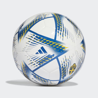 Balón Al Rihla Suecia Club Blanco Fútbol