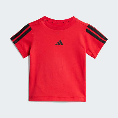 Conjunto camiseta y pantalón corto Essentials (Bebé)