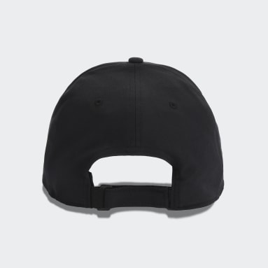 Women Golf Black Logo Patch Cap