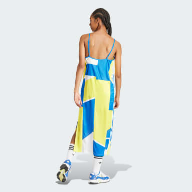 Women's Originals Multicolor KSENIASCHNAIDER Repurposed Slip Dress