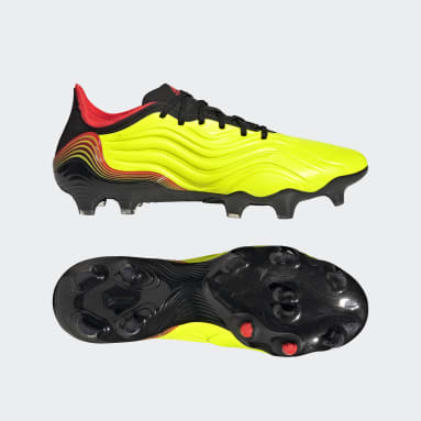 Soccer Yellow Copa Sense.1 Firm Ground Cleats