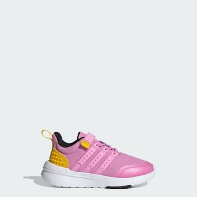 Kids sportswear Purple adidas x LEGO® Racer TR21 Elastic Lace and Top Strap Shoes