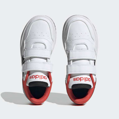 Sapatilhas Hoops Branco Criança Sportswear