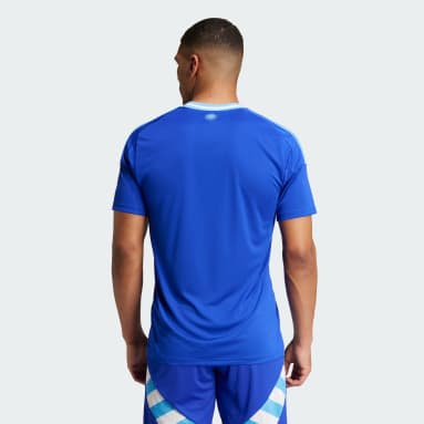 Camiseta segunda equipación Argentina 24 Azul Hombre Fútbol