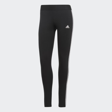 Dam Sportswear Svart LOUNGEWEAR Essentials 3-Stripes Leggings