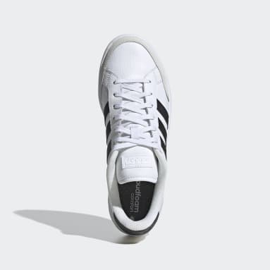 Men's Essentials White Grand Court SE Shoes