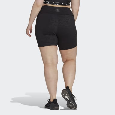Women's Yoga Black 11 Honoré Short Leggings (Plus Size)