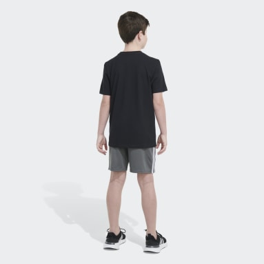 Youth Training Black SS PLAY BALL TEE