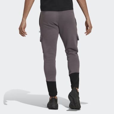 Men Sportswear Grey Future Icons Fleece Cargo Pants