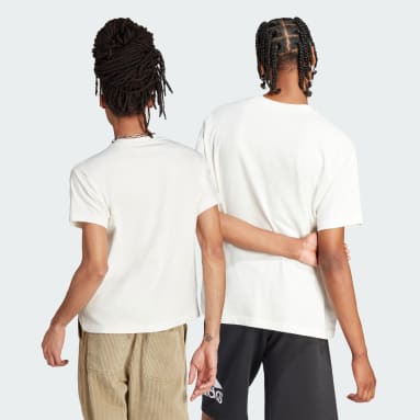 Sportswear adidas Graphic T-Shirt – Genderneutral Weiß