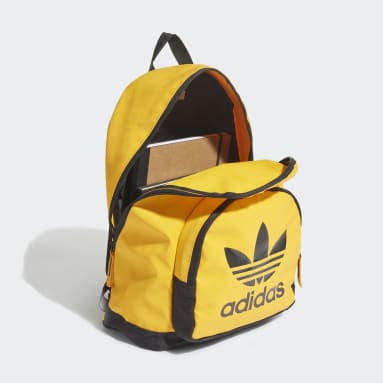 Lifestyle Yellow Adicolor Archive Backpack